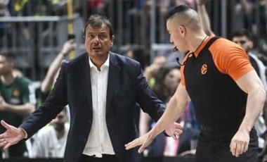 Ergin Ataman: 'Bir Türk spor adamı finalde, mutlu olan çok Türk var'