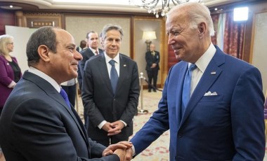 Biden ile Sisi görüştü: 'Gazze' için anlaştılar