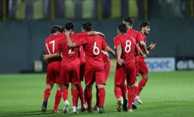 Ümit Milli Futbol Takımı'nın aday kadrosu belli oldu