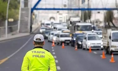 Trafikte 424 bin araca işlem yapıldı