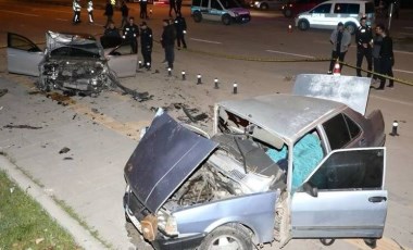 Gaziantep'te otomobiller çarpıştı: 7 yaralı