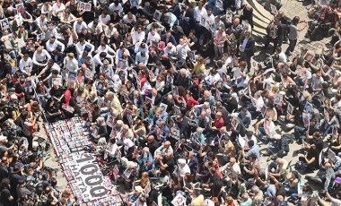 Cumartesi Anneleri 1000'inci haftasında: Siyasilerden destek mesajları