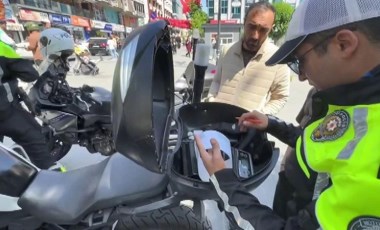 İstanbul'da motosiklet sürücülerine rekor ceza: Tam 1 milyon 138 bin lira...