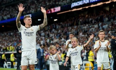 Toni Kroos'tan Real Madrid'e veda! (26 Mayıs 2024)