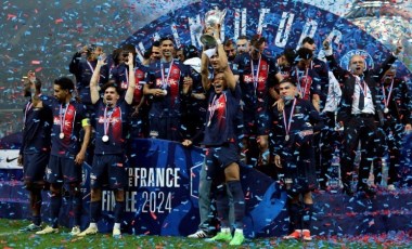 Maç öncesi olay çıktı: PSG ,15. kez kupayı müzesine götürdü!