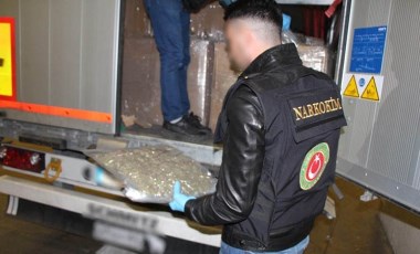 Dilucu ve Kapıkule'de 625 kilo uyuşturucu ele geçirildi