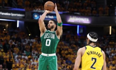 Jayson Tatum'dan double-double: Boston Celtics NBA finaline bir adım uzaklıkta!