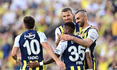 99 puanlı tarihi ikincilik: Fenerbahçe'nin 6 gollü galibiyeti şampiyonluğa yetmedi! Fenerbahçe 6-0 İstanbulspor