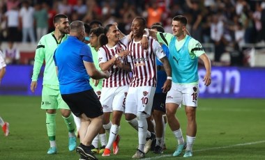 Hatayspor son nefeste ligde kaldı!