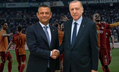 Erdoğan ve Özel şampiyon Galatasaray'ı kutladı