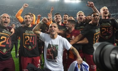 Galatasaray'da kupa töreni belli oldu!