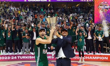 Ergin Ataman'dan büyük başarı: Euroleague'da şampiyon Panathinaikos!