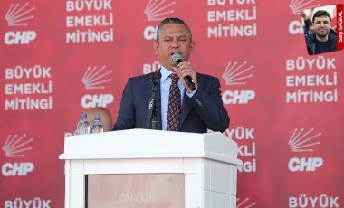 Özel, emeklilerle yaptığı mitingde 'hakkınızı söke söke alacağım' dedi, liderlere seslendi: 'Eli havada bırakmayın'