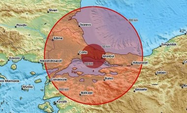 Son Dakika... AFAD duyurdu: İstanbul'da deprem!