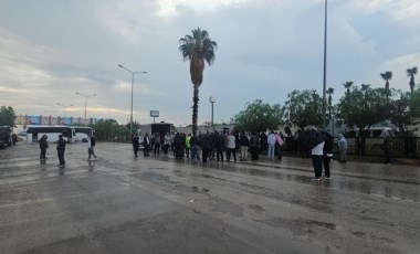 ABD Adana Konsolosluğu önünde 'Filistin' protestosu