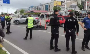 Yaya geçidinde kamyonun çarptığı kadın öldü