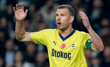 Edin Dzeko'dan emeklilik açıklaması!