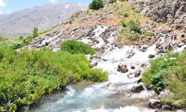 Tunceli Valiliği Munzur gözelerinde yasak kararı aldı