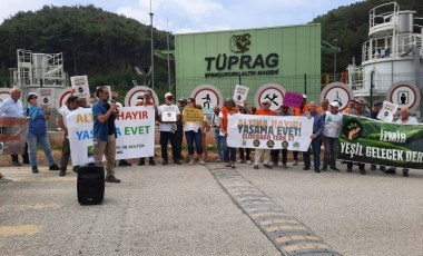 Ege’nin iki yakasında altın madenine karşı ortak eylem