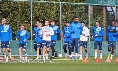 Trabzonspor'un kamp programı belli oldu