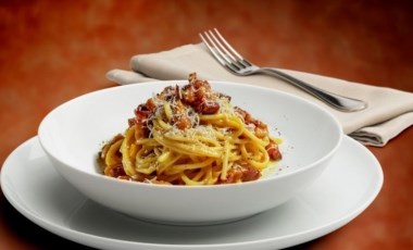 İtalyan mutfağının klasiği: Spaghetti alla Carbonara