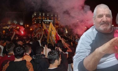 Kutlamalar devam ederken: Galatasaraylı taraftar 'sevincinden' yaşamını yitirdi