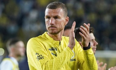 Edin Dzeko'dan Fenerbahçe paylaşımı: 'Gelecek sezon daha güçlü bir şekilde...'