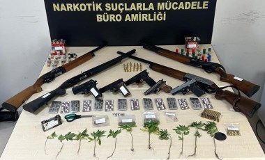 Manisa emniyetinden uyuşturucu operasyonu: 11 gözaltı