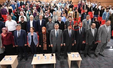 İstiklal Marşı okunurken ayağa kalkmayan araştırma görevlisi açığa alındı