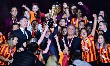 Dursun Özbek ve Erden Timur'dan şampiyonluk açıklaması! 'Helal kupalar Galatasarayımıza armağan olsun'