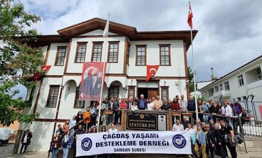 ÇYDD’den Atatürk Evi’ne ziyaret