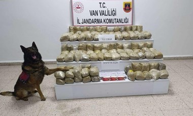 Van'da 129 kilo uyuşturucu ele geçirildi: 7 tutuklama