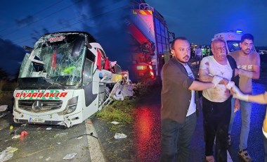 Mersin'de 10 kişinin öldüğü kazada otobüs şoförünün ifadesi ortaya çıktı: 'Zemin ıslaktı hakimiyetimi kaybettim'