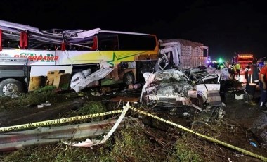 Mersin'deki zincirleme trafik kazasında ölü sayısı 11'e çıktı!