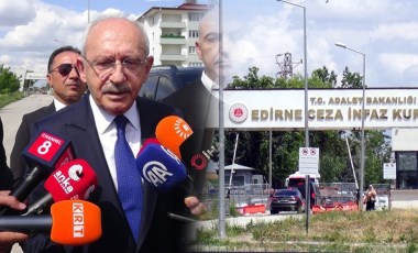 Kılıçdaroğlu, Selahattin Demirtaş'ı ziyaret etti: 'İçeride tutulmasını asla doğru bulmuyorum'