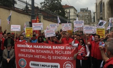 Metal işçileri Fransız şirkete karşı 40 gündür eylemde: ‘Türkiye sizin sömürgeniz değildir’