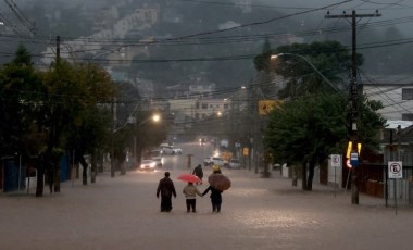 Brezilya'da sel felaketi: Ölü sayısı yükseliyor