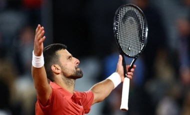 Novak Djokovic Roland Garros'ta ikinci tura çıktı