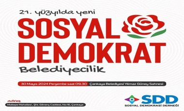 Sosyal Demokrasi Derneği’nden Sosyal Demokrat Belediyecilik çalıştayı