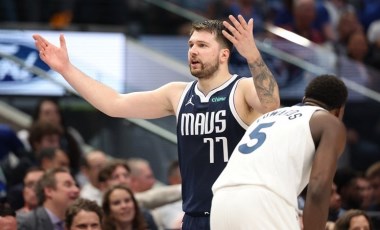 NBA'de Luka Doncic'in triple-double'ı yetmedi: Minnesota Timberwolves seriye tutundu!