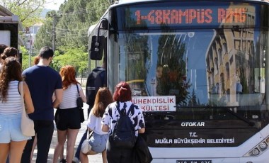 O ilde öğrenciye toplu taşıma ücreti 1 liraya düşürüldü