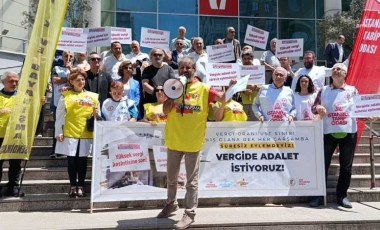 Aile hekimlerinden 'vergide adalet' eylemi: Vatandaşın sağlığı ile kumar mı oynuyorsunuz