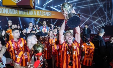 Galatasaray şampiyon oldu: İşte Süper Lig'de yayın geliri dağılımı!