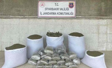 Diyarbakır'da 173 kilogram esrar ele geçirildi