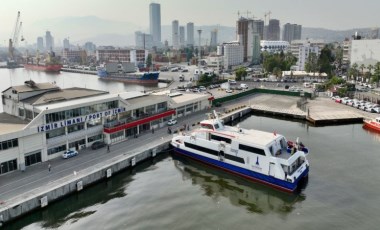 İzmir – Midilli rotasında yeni sezon başladı