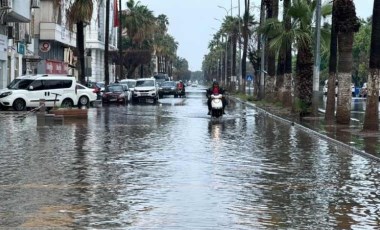 Hatay'da sağanak hayatı olumsuz etkiledi