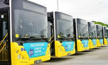 İstanbul'da İETT'nin yeni otobüsleri trafiğe çıktı