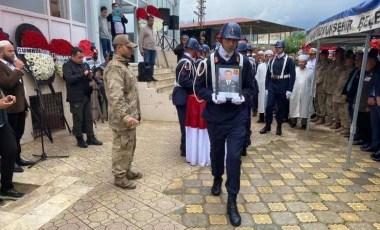 Şehit astsubay başçavuş son yolculuğuna uğurlandı