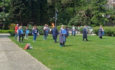 Boğaziçi’nde hukuksuz ‘kayyım’ kararları protesto edildi