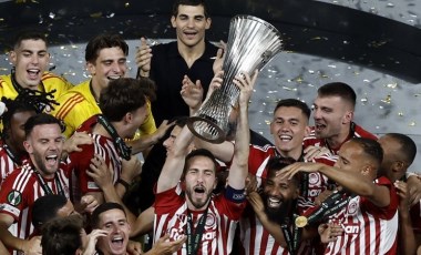 UEFA Konferans Ligi, Olympiakos'un!